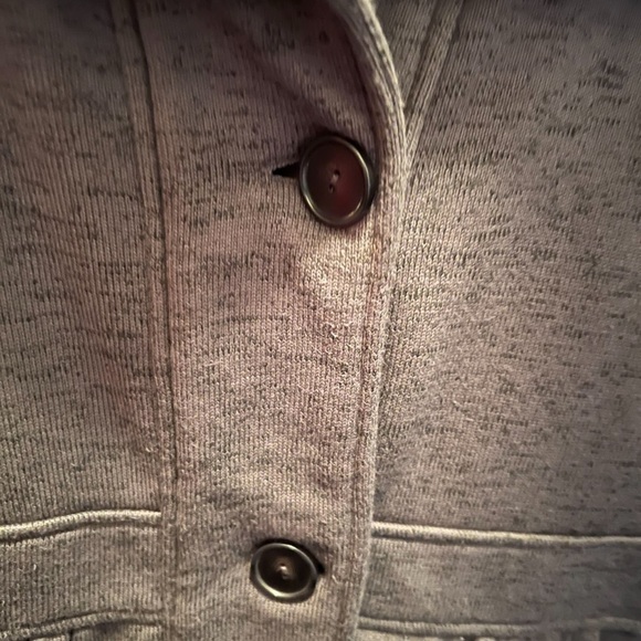 Metaphor Pea Coat - Picture 3 of 4